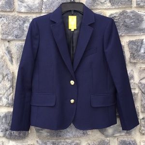 Qmack Blue Navy Blazer